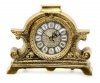 Zegar Mosiężny Napoleon styl Empire Kominkowy MOSIĄDZ