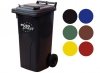 Pojemnik na odpady MGB 120l EUROPLAST Czerwony 