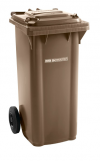 Pojemnik na odpady 120l SSI-Schaefer Papier