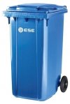 Pojemnik na odpady MGB 240l ESE Niebieski
