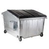 Kontener do wysypu czołowego 5000l