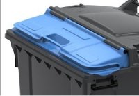 Pojemniki na odpady 1100 Split-LID