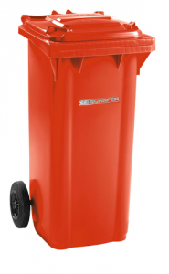 Pojemnik na odpady 120l SSI-Schaefer Niebezpieczne