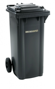 Pojemnik na odpady 120l SSI-Schaefer Czarny