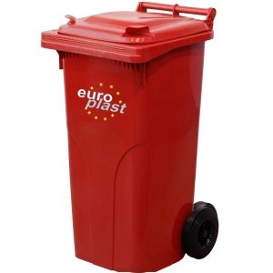 Kontener na odpady MGB 120l EUROPLAST 