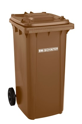 Kosz na śmieci 240l SSI-schaefer (różne kolory)