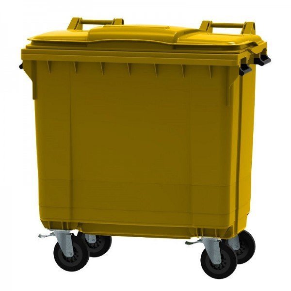 Pojemnik na odpady bytowe MGB 770 Żółty