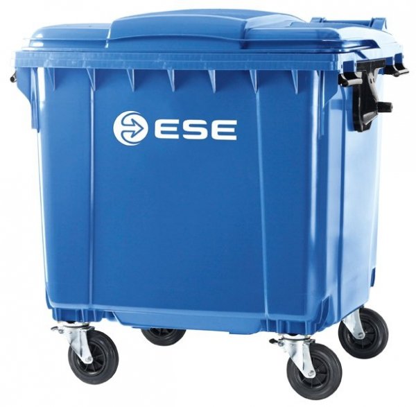 Pojemnik na odpady bytowe ESE 1100l