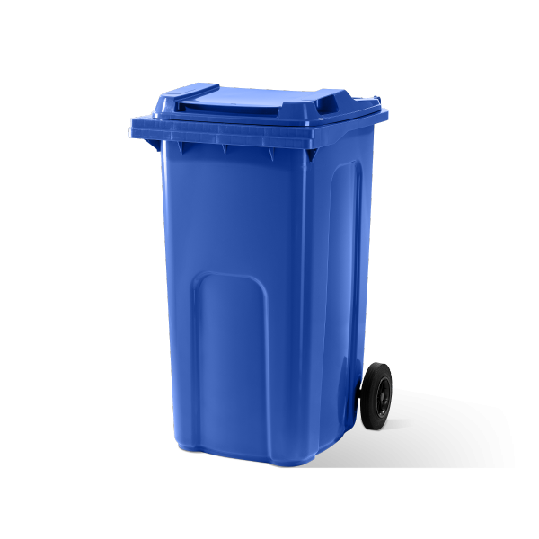 Pojemnik na odpady 240l IPL Plastics niebieski