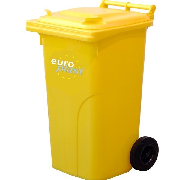 Pojemnik na odpady 240l EUROPLAST zielony