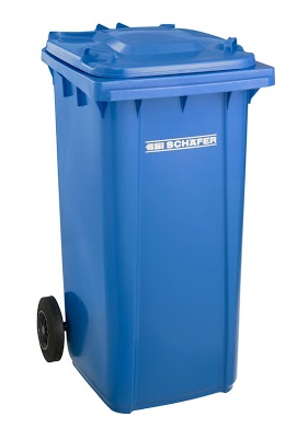 Pojemnik na odpady 240l SSI-schaefer GWARANCJA 5 LAT