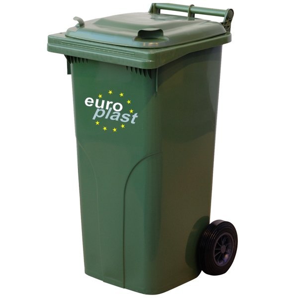 Kontener na odpady MGB 120l EUROPLAST 