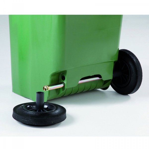 Pojemnik na odpady MGB 120l EUROPLAST Czarny