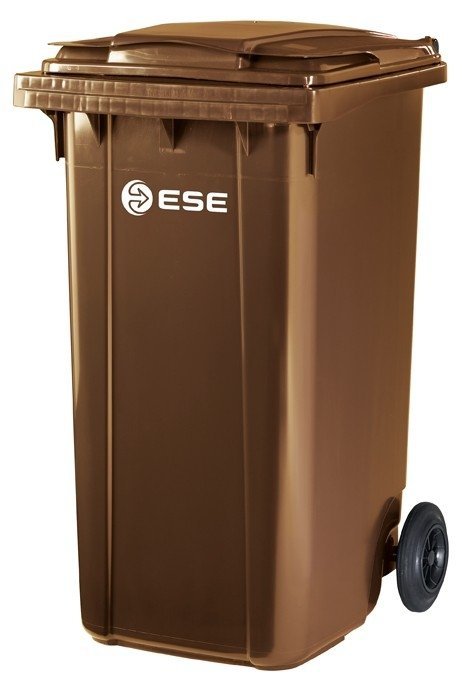 Pojemnik na odpady MGB 240l ESE Brąz