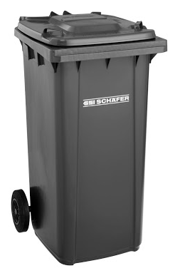 Pojemnik na odpady 240l SSI-Schaefer (Żółty) GWARANCJA 5 LAT