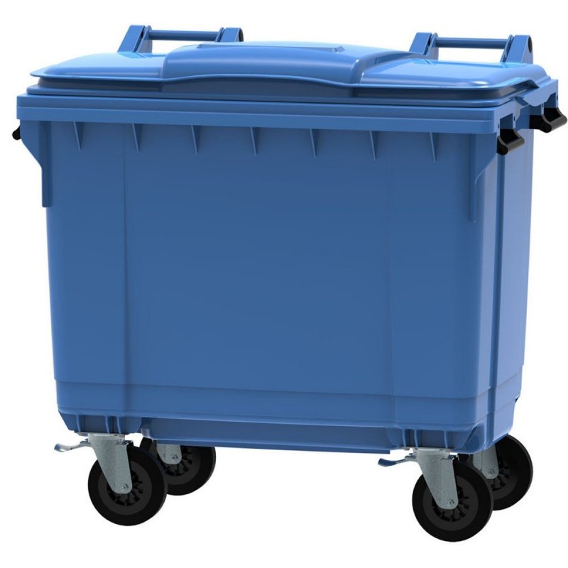 Pojemnik na odpady MBB 660 Niebieski