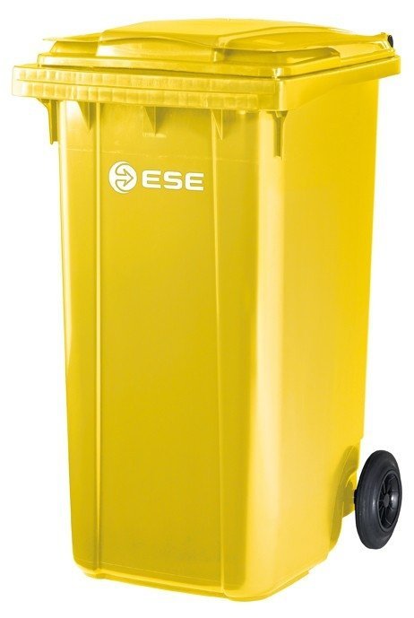 Pojemnik na odpady MGB 240 (czerwony) 