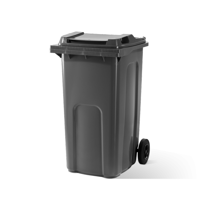 Pojemnik na odpady 240l IPL Plastics, Czarny