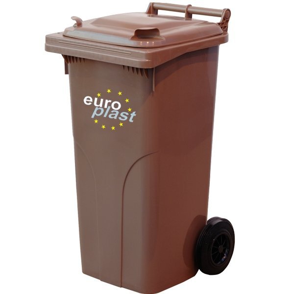 Pojemnik na odpady MGB 120l EUROPLAST Zielony