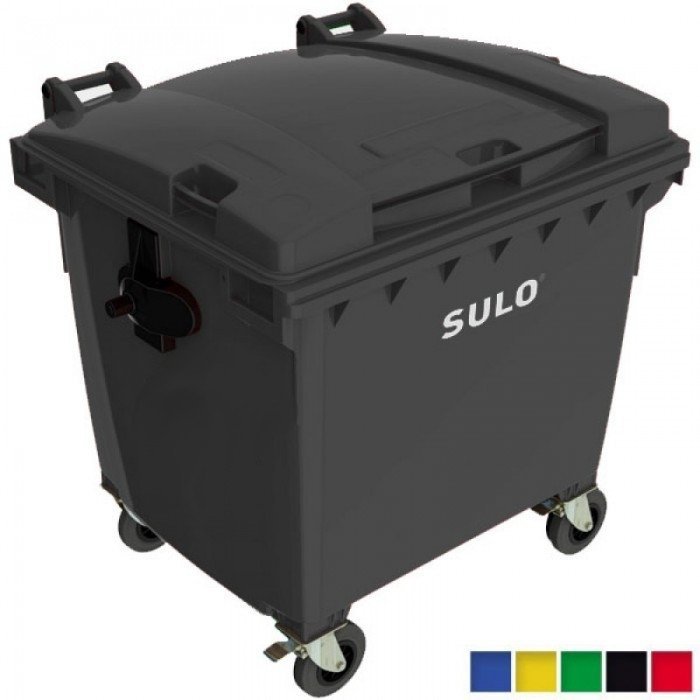 Pojemnik na odpady SULO 1100l BIO