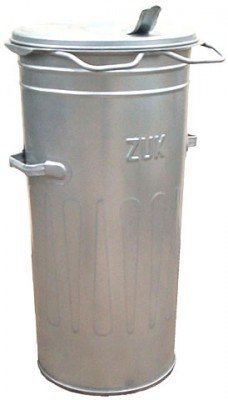 Metalowy pojemnik SM 110 litrów ( bez kół )