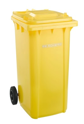 Pojemnik na odpady 240l SSI-Schaefer (Niebieski) GWARANCJA 5 LAT