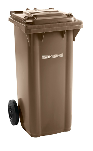 Pojemnik na odpady 120l SSI-Schaefer Papier
