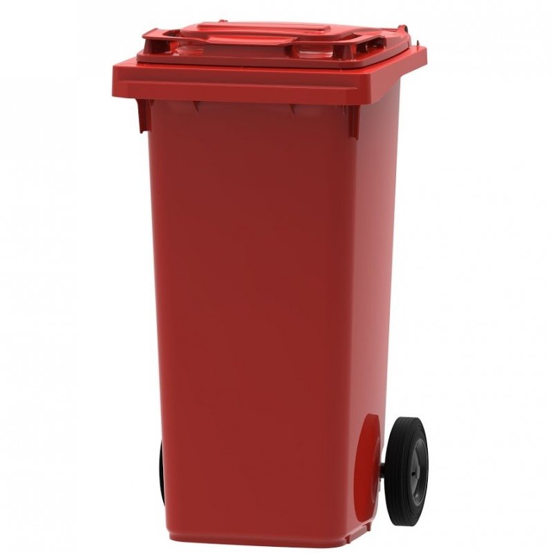 Pojemnik na odpady MGB 120 (czerwony) 