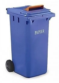 Pojemnik do segregacji MGB 120 ( Papier )