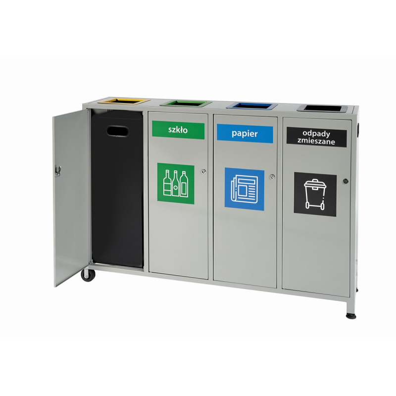 Kosz do segregacji K-SL 2 ( jeden moduł )