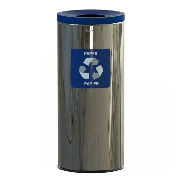 Kosz do segregacji odpadów Prestige EKO 45L papier