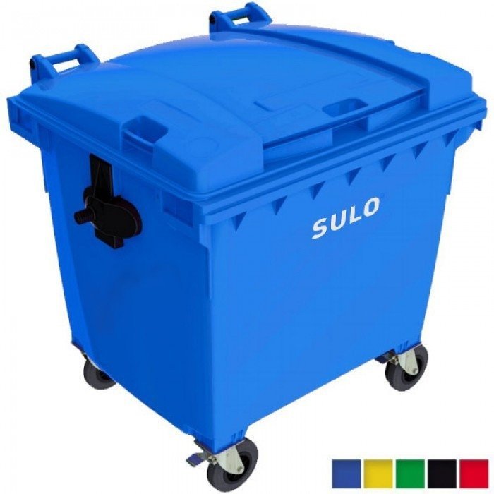 Pojemnik na odpady SULO 1100l Odpady zmieszane