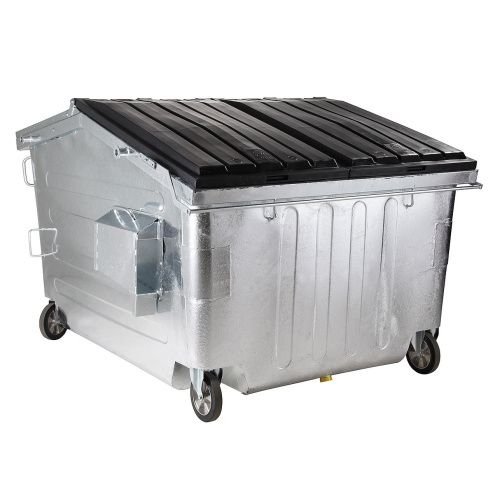 Kontener do wysypu czołowego 5000l