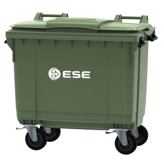 Pojemnik na odpady MBB 660 Zielony