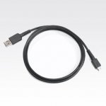 Cavo RS232 Zebra CBA-R07-S07PAR, DB9 Femmina Dritto 2m, TxD Su Pin 2 (Alimentazione 12V)