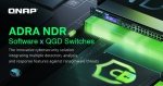ADRA NDR firmy QNAP dla przełączników QGD PoE