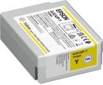 Wkład atramentowy, żółty, pojemność: 50 ml, do Epson ColorWorks C4000