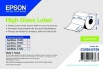 High Gloss Label - Die-cut Roll: 76mm x 51mm, 2310 etykiet
