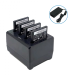 Unitech 4-slotowa Stacja ładująca baterie, do EA660 ( 5100-900037G )
