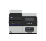Epson ColorWorks C8000, ploter tnący, disp., USB, Ethernet, zestaw (USB), czarny, szary 