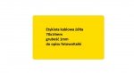 Etykieta kablowa żółta eti-K1S/70x14 1mm do opisu fotowoltaiki 350szt
