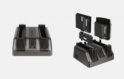 Getac 2-slotowa Stacja ładująca baterie, do K120 ( GCMCEF )
