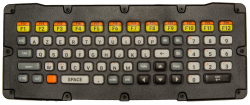 Zebra Klawiatura USB AZERTY do urządzeń mobilnych ( KYBD-AZ-VC-01 )