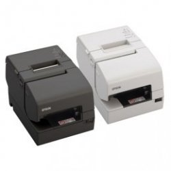 Epson TM-H6000V, USB, RS232, Ethernet, cutter, MICR, OPOS, ePOS, white   ( C31CG62213 ) 