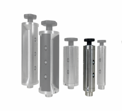 Labelmate C-44170, Szybkozaciskowy uchwyt na gilzy, Ø44 mm, szer. 170 mm ( LMX481 )