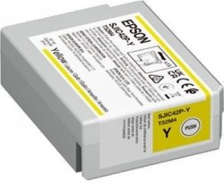 Wkład atramentowy, żółty, pojemność: 50 ml, do Epson ColorWorks C4000