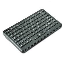 Keyboard QWERTY, external, compact, fits for: Rhino