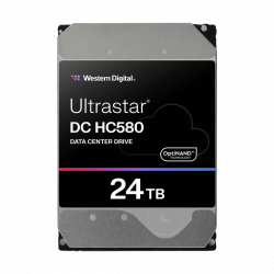 Dysk serwerowy HDD Western Digital Ultrastar DC HC580 WUH722424AL5204 (24 TB; 3,5; SAS)