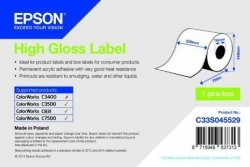 High Gloss Label - Coil: 220mm x 750m