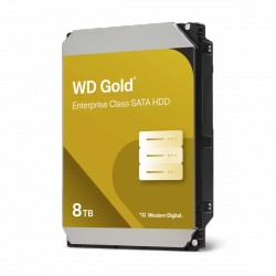 Dysk serwerowy HDD WD Gold DC HA750 WD8005FRYZ (8 TB; 3.5; SATA)